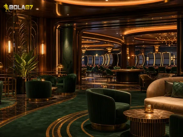 Suasana live casino