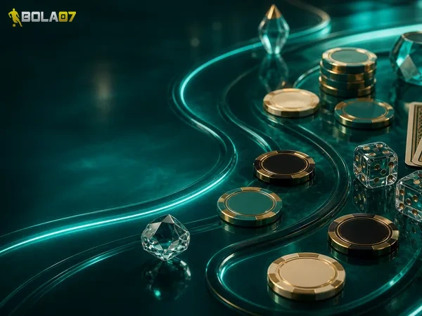 Tampilan platform Bola07 pada perangkat seluler